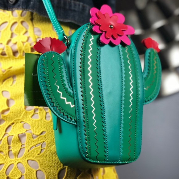 Kate Spade Cactus Crossbody Bag - Picture 5 of 8